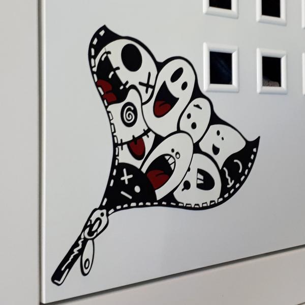 Plotterdatei 'Little Monsters'